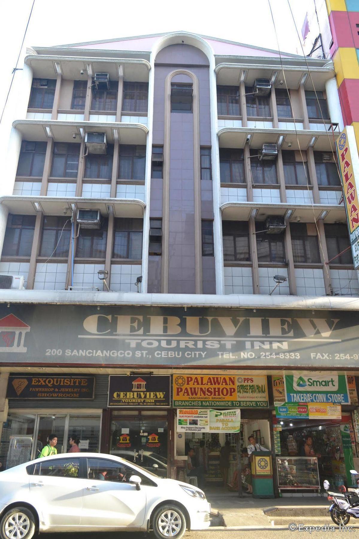 Cebuview Tourist Inn Екстер'єр фото