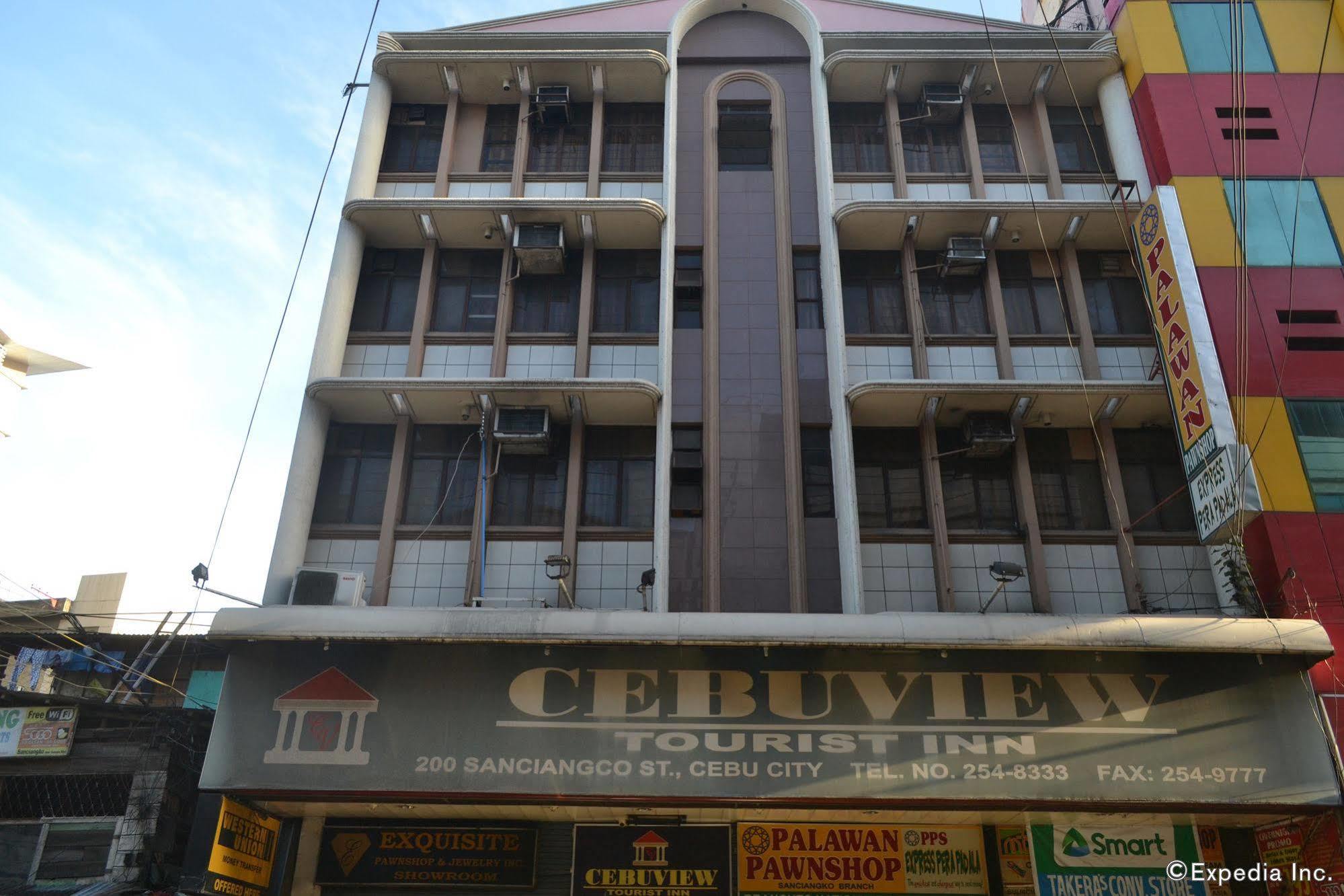 Cebuview Tourist Inn Екстер'єр фото